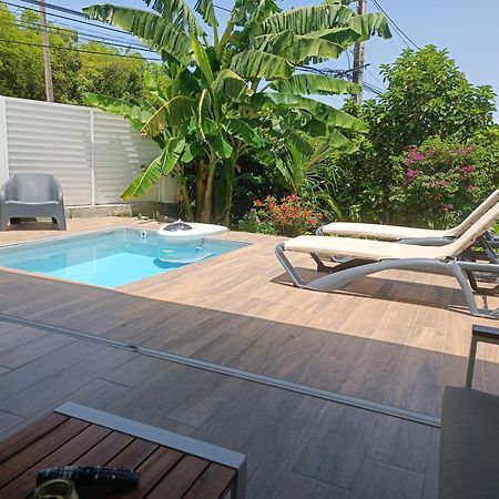 Soley Bungalows Nonis 2 Pers Adult Only Sainte-Anne  Bagian luar foto
