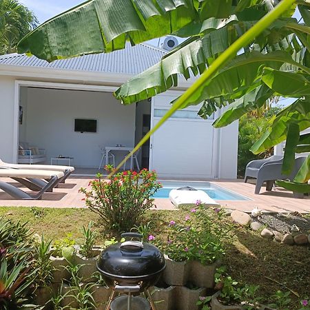 Soley Bungalows Nonis 2 Pers Adult Only Sainte-Anne  Bagian luar foto