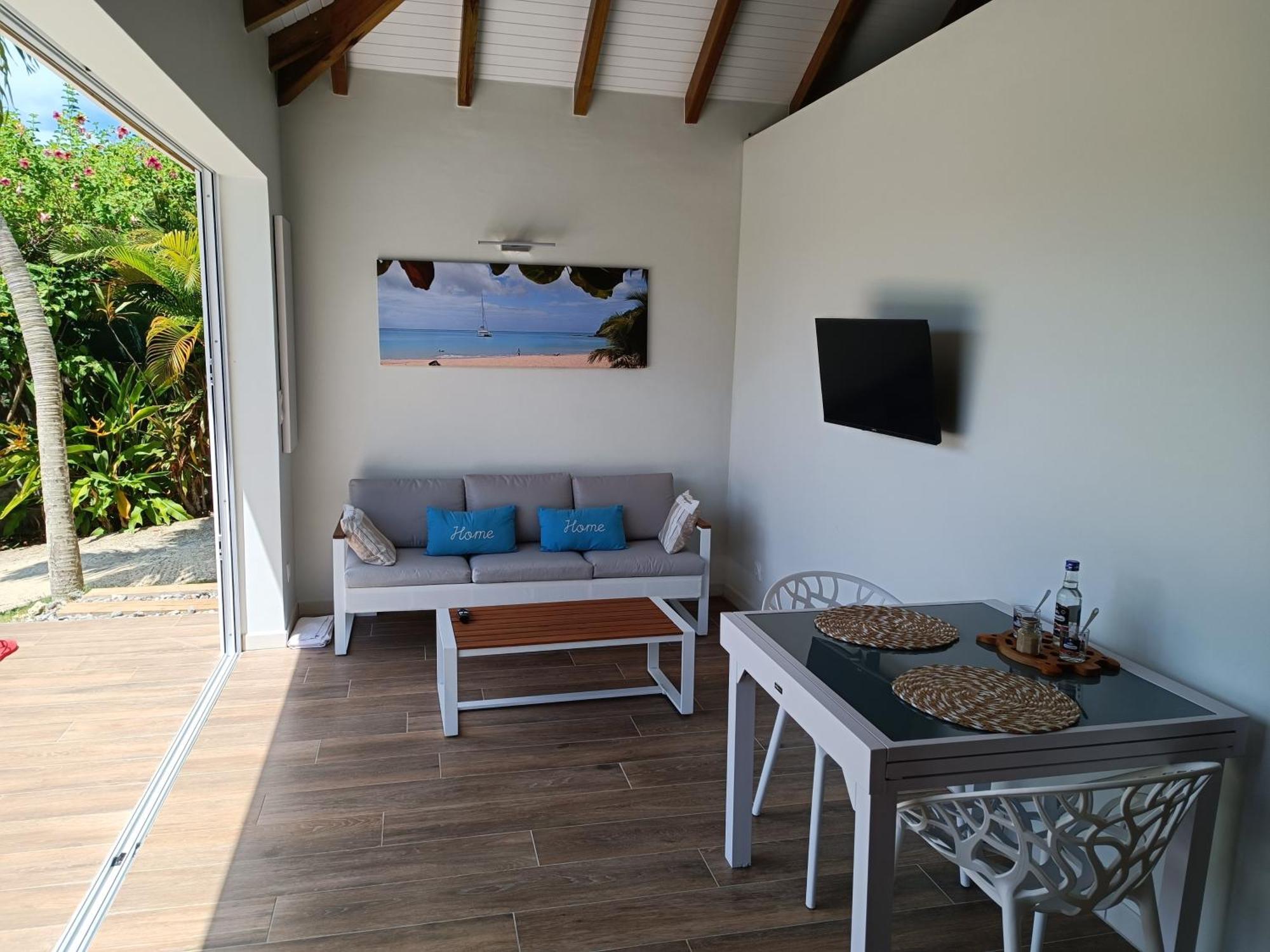 Soley Bungalows Nonis 2 Pers Adult Only Sainte-Anne  Bagian luar foto