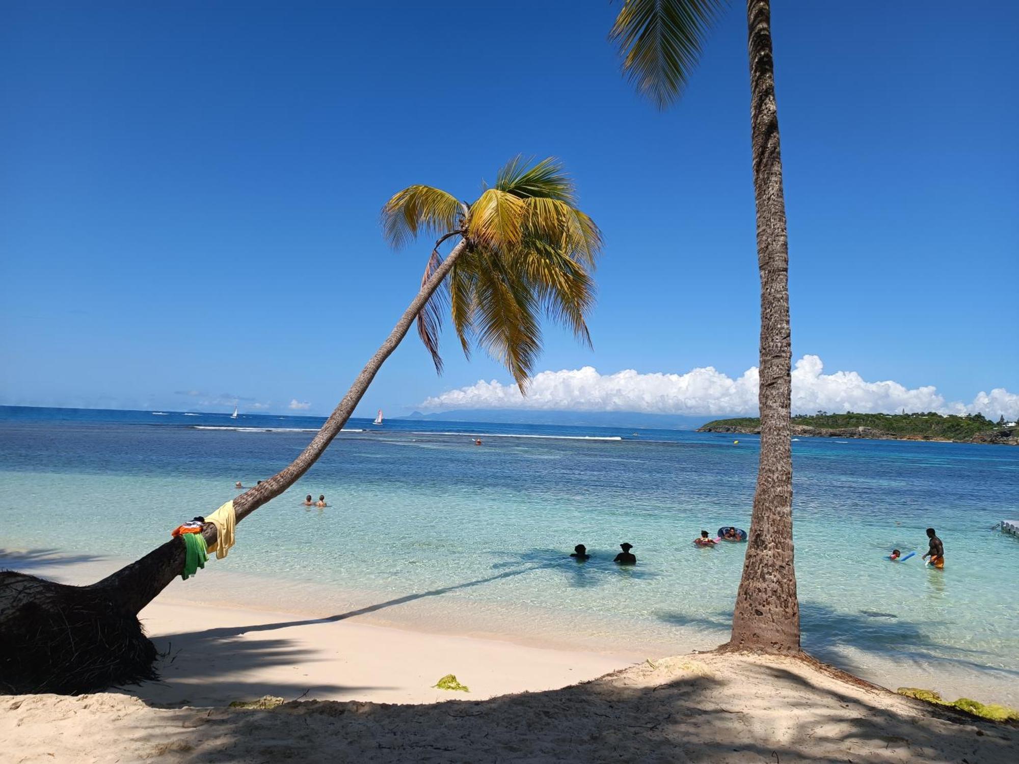 Soley Bungalows Nonis 2 Pers Adult Only Sainte-Anne  Bagian luar foto