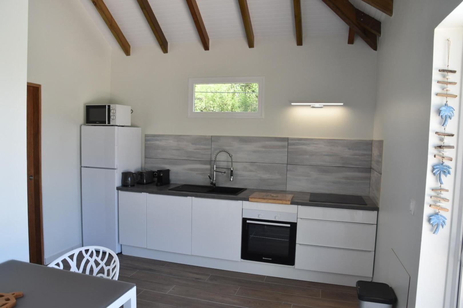 Soley Bungalows Nonis 2 Pers Adult Only Sainte-Anne  Bagian luar foto