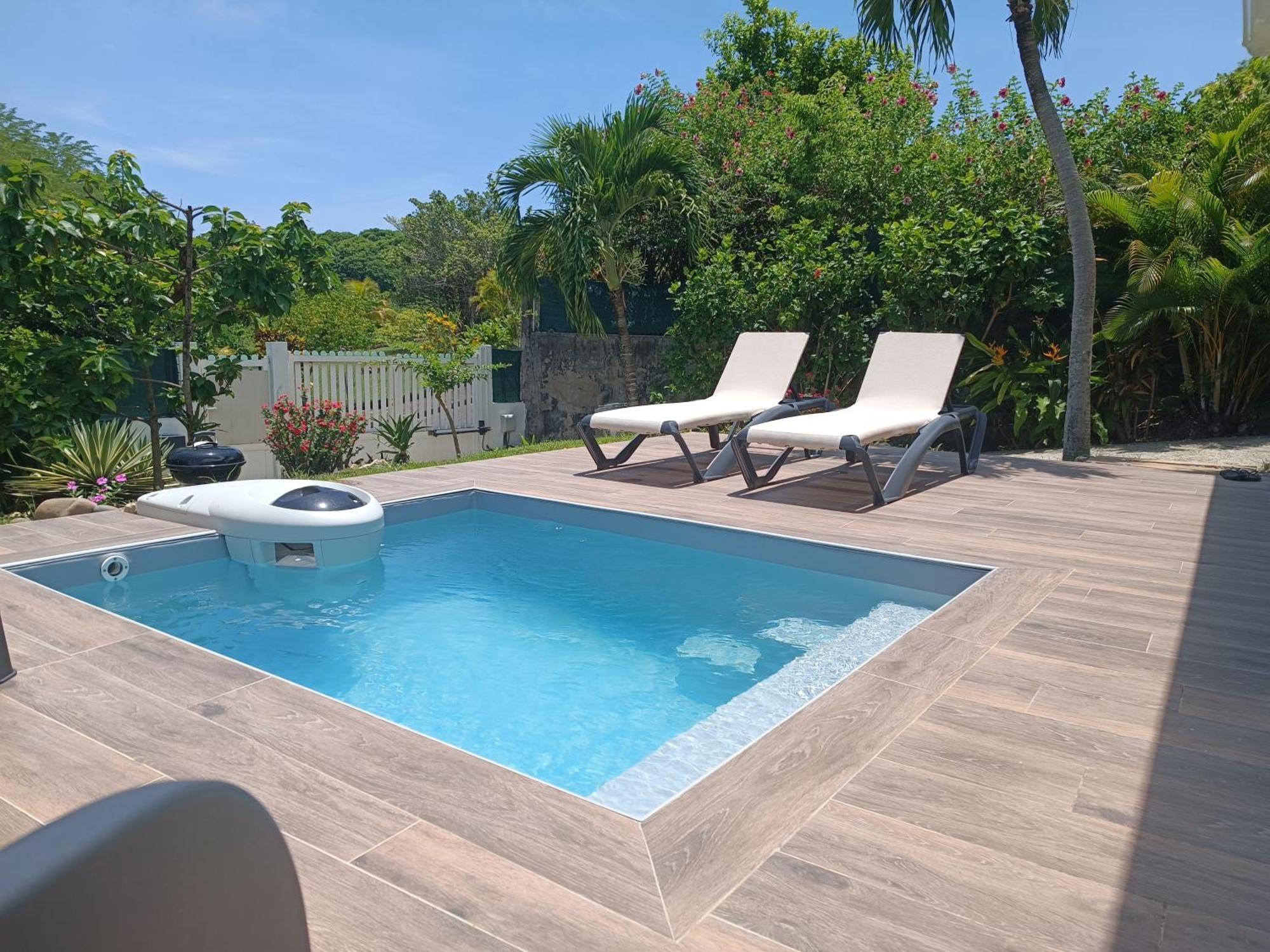 Soley Bungalows Nonis 2 Pers Adult Only Sainte-Anne  Ruang foto